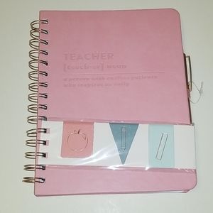 Brand new  Fringe Teacher Spiral Notebook